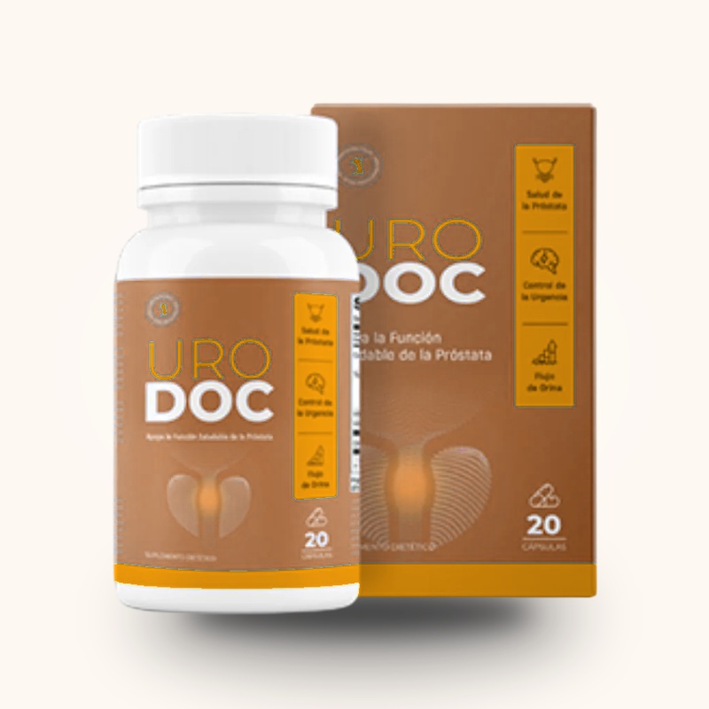 URODOC 20 Kapseln Packung für die Prostata-Gesundheit in Deutschland